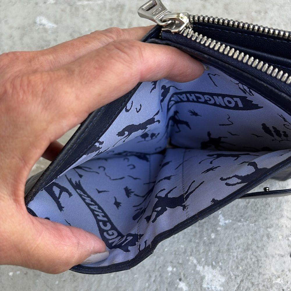 Longchamp wallet - Picture 10 of 10